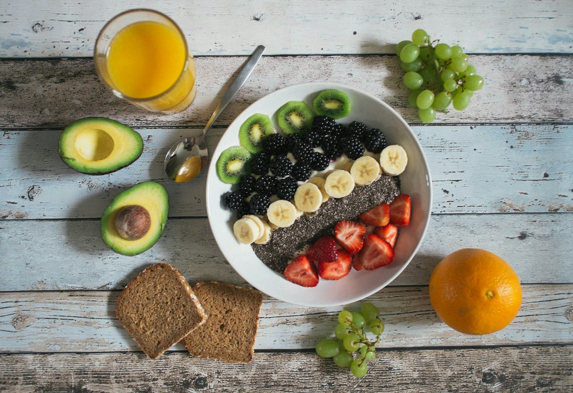 Nutrición equilibrada y bienestar