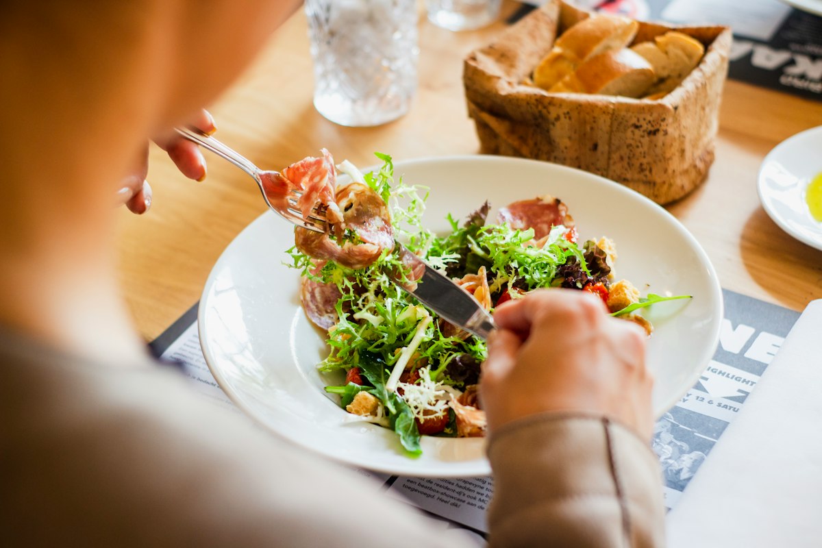 Alimentos orgánicos y nutritivos